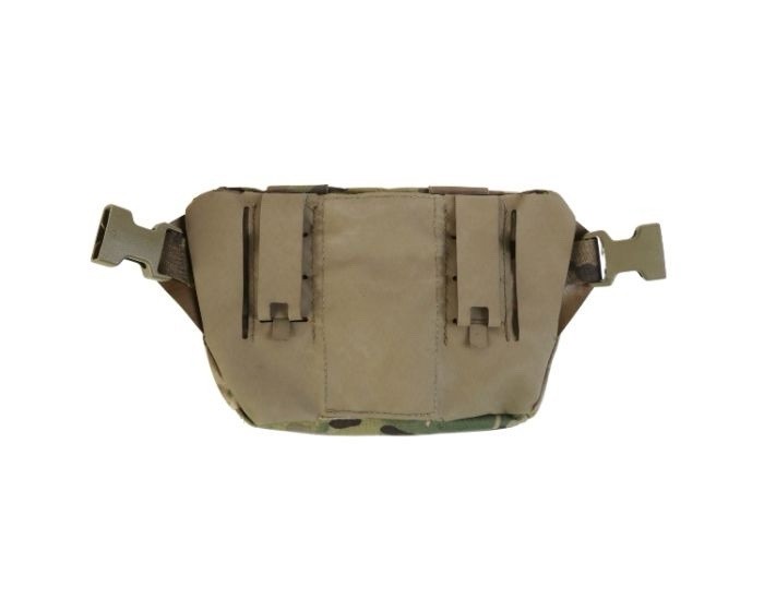 s and s precision Deep 6 Accessory Pouch, Multicam, Without 1” Webbing