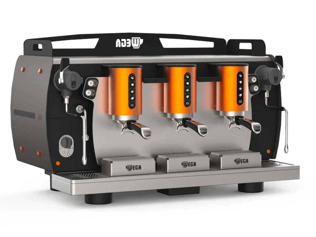 Wega WBar 3 Group Espresso Coffee Machine Professional Automatic Programmable