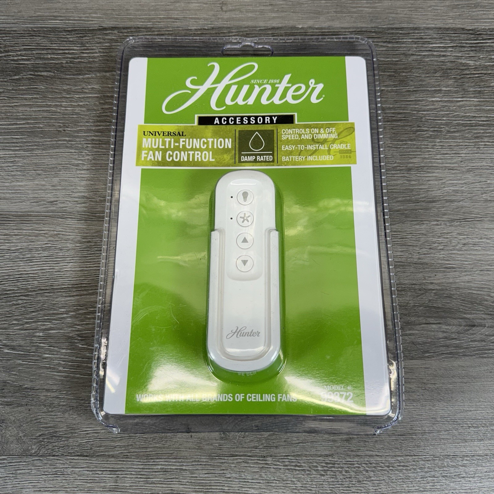NEW Hunter 99372 Universal Multi Function Fan Control w/Remote & Holder SEALED