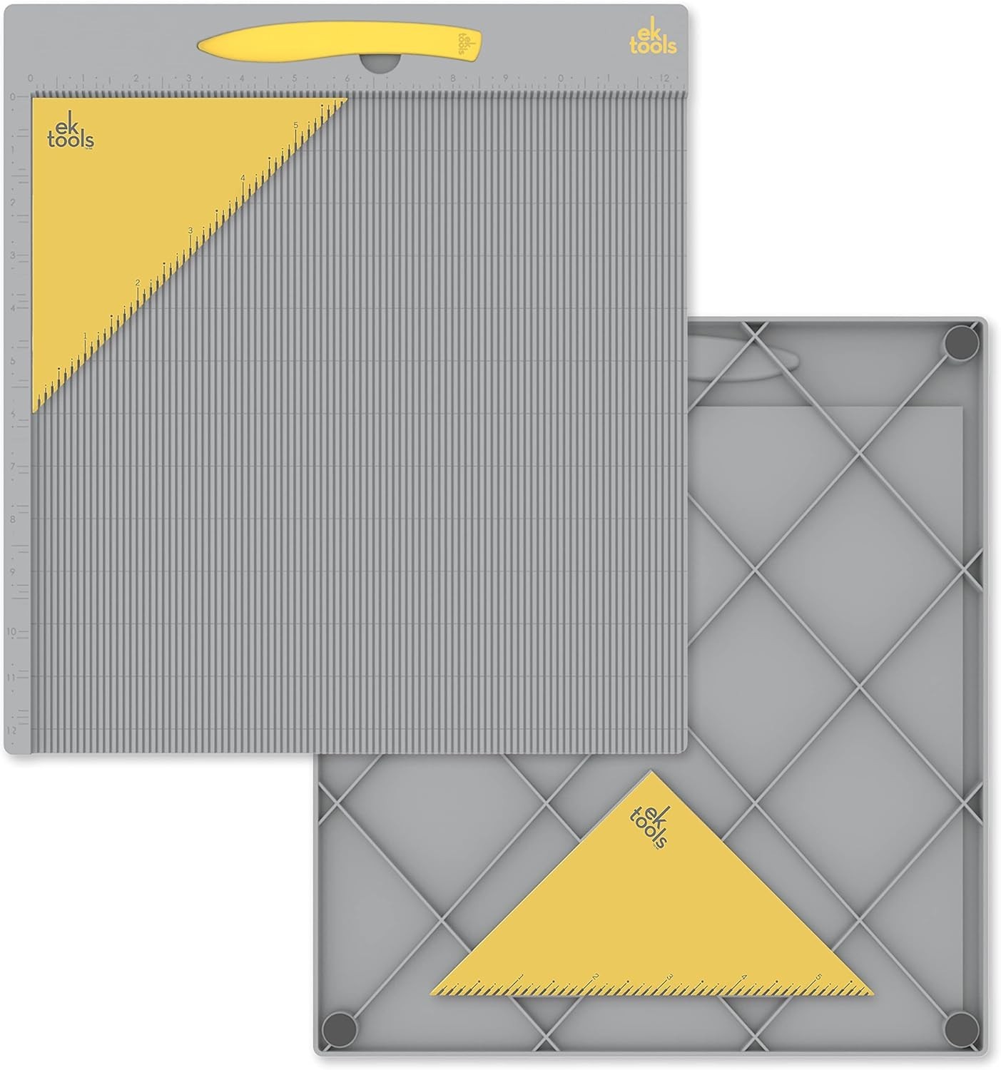 Essential Crafting Duo: 14" x 16.5" Scoring Board & Durable Bone Folder Set