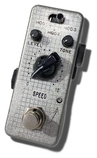 F-Pedals PhazeVibe Phaser Pedal 2167 Tested & Works