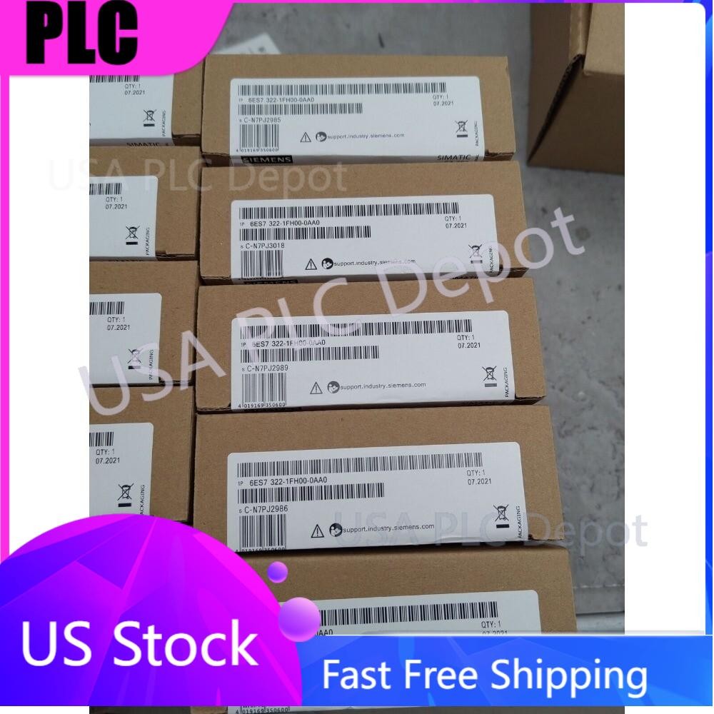 New Siemens 6ES7322-1FH00-0AA0 6ES7 322-1FH00-0AA0 S7-300, Digital output SM 322