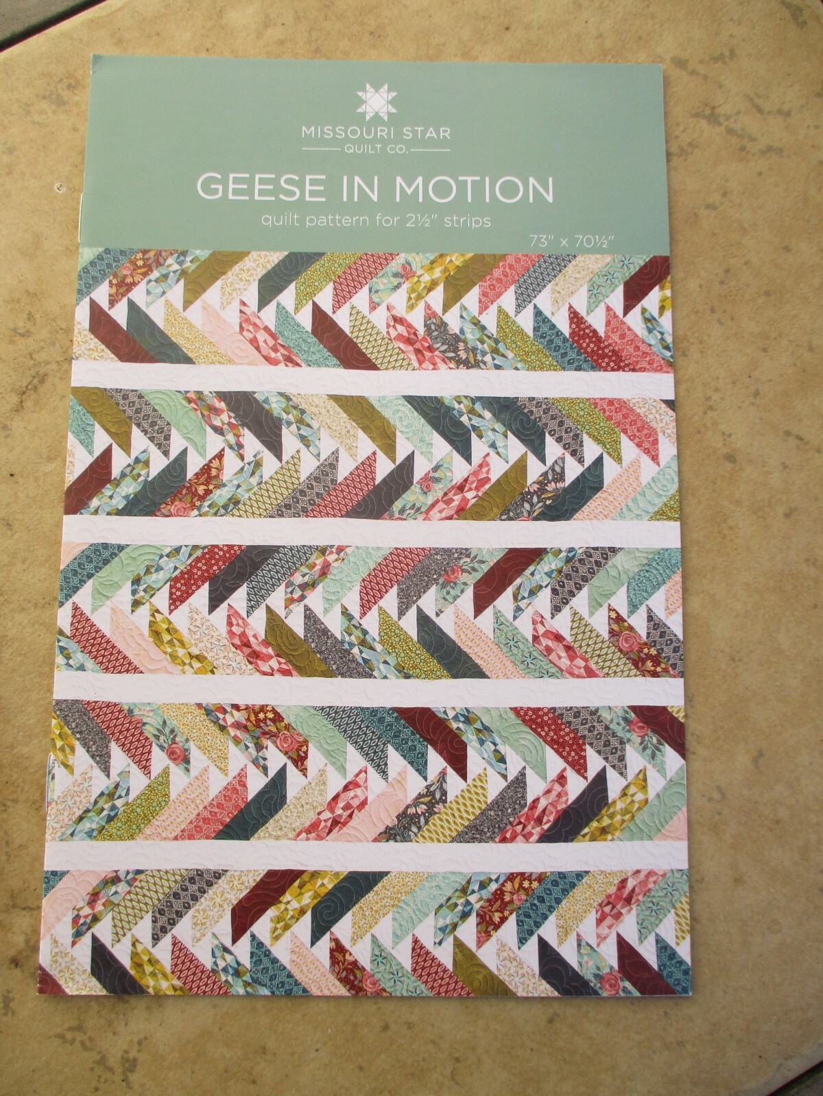 Binding Tool TQM & Geese in Motion Quilt Pattern Missouri Star Quilt Co
