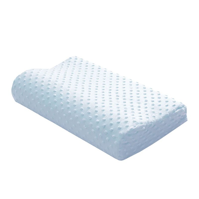Memory Foam Pillow Sleeping Support for Orthopedic Cervical Neck Pain Relief