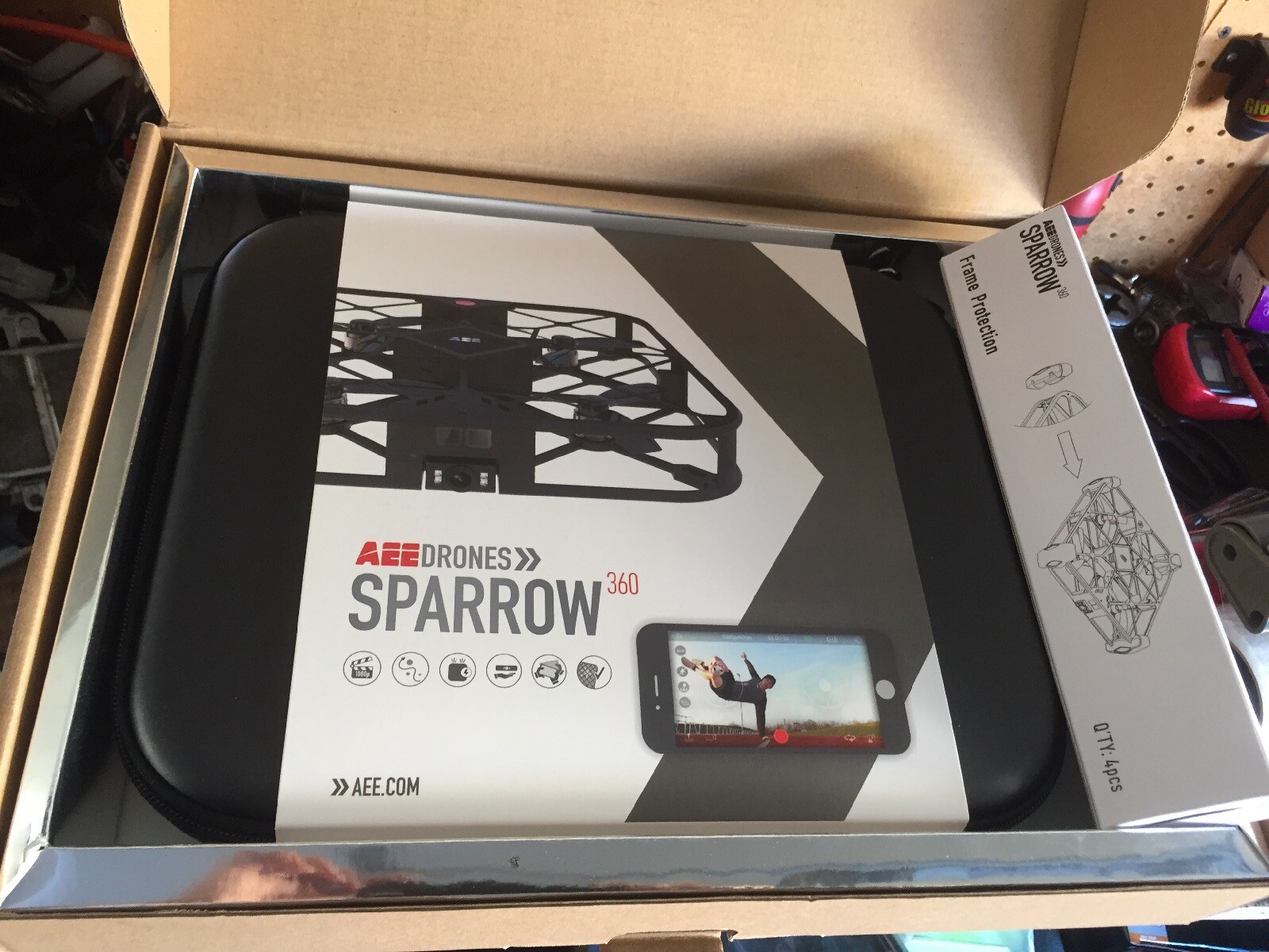 AEE Sparrow A10 360 WiFi Selfie Quadcopter Drone RC With 12MP Camera (New)