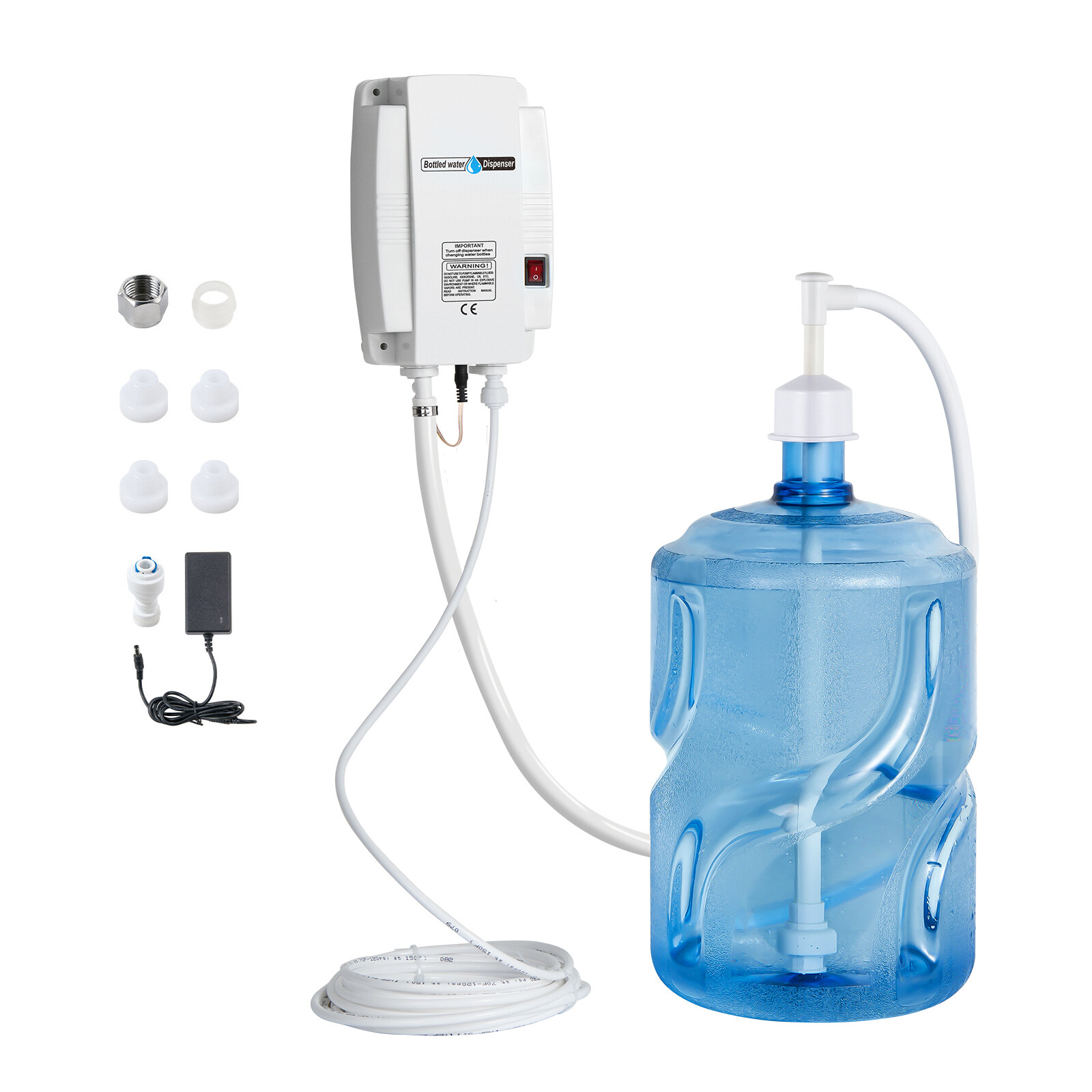AC Bottled Water Dispensing Pump System Replace Bunn Flojet 40PSI