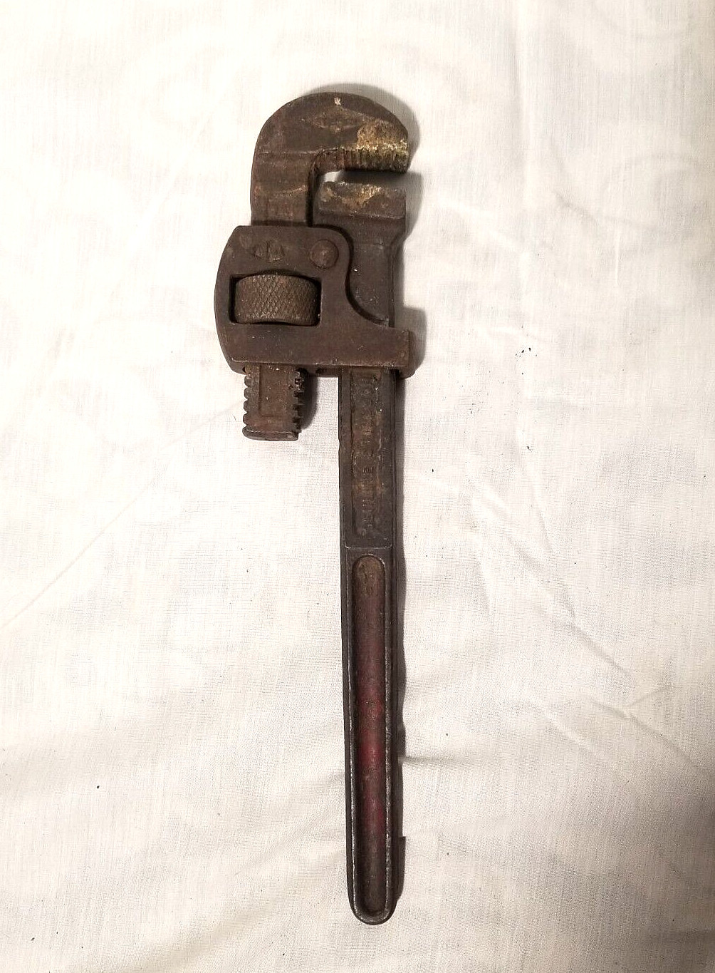 Vintage Stillson Walworth Monkey Pipe Wrench 15D to 14D Head USA Made