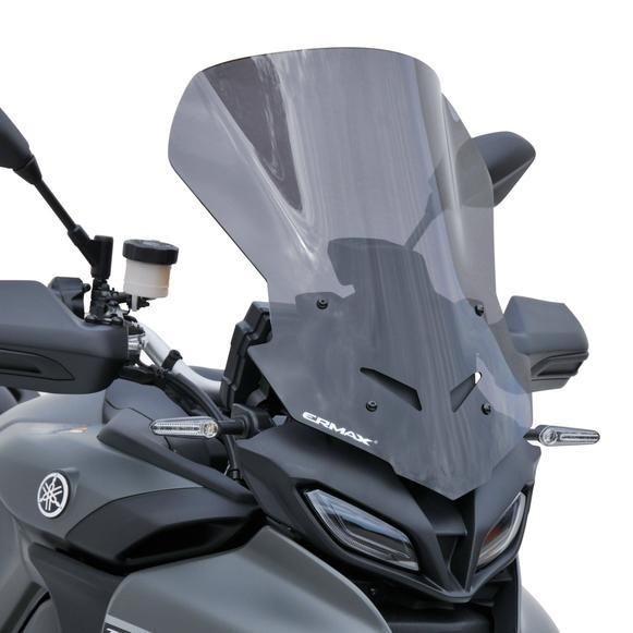 Ermax Touring Screen Windshield Dark Smoke Yamaha Tracer 9 2021 - 2024