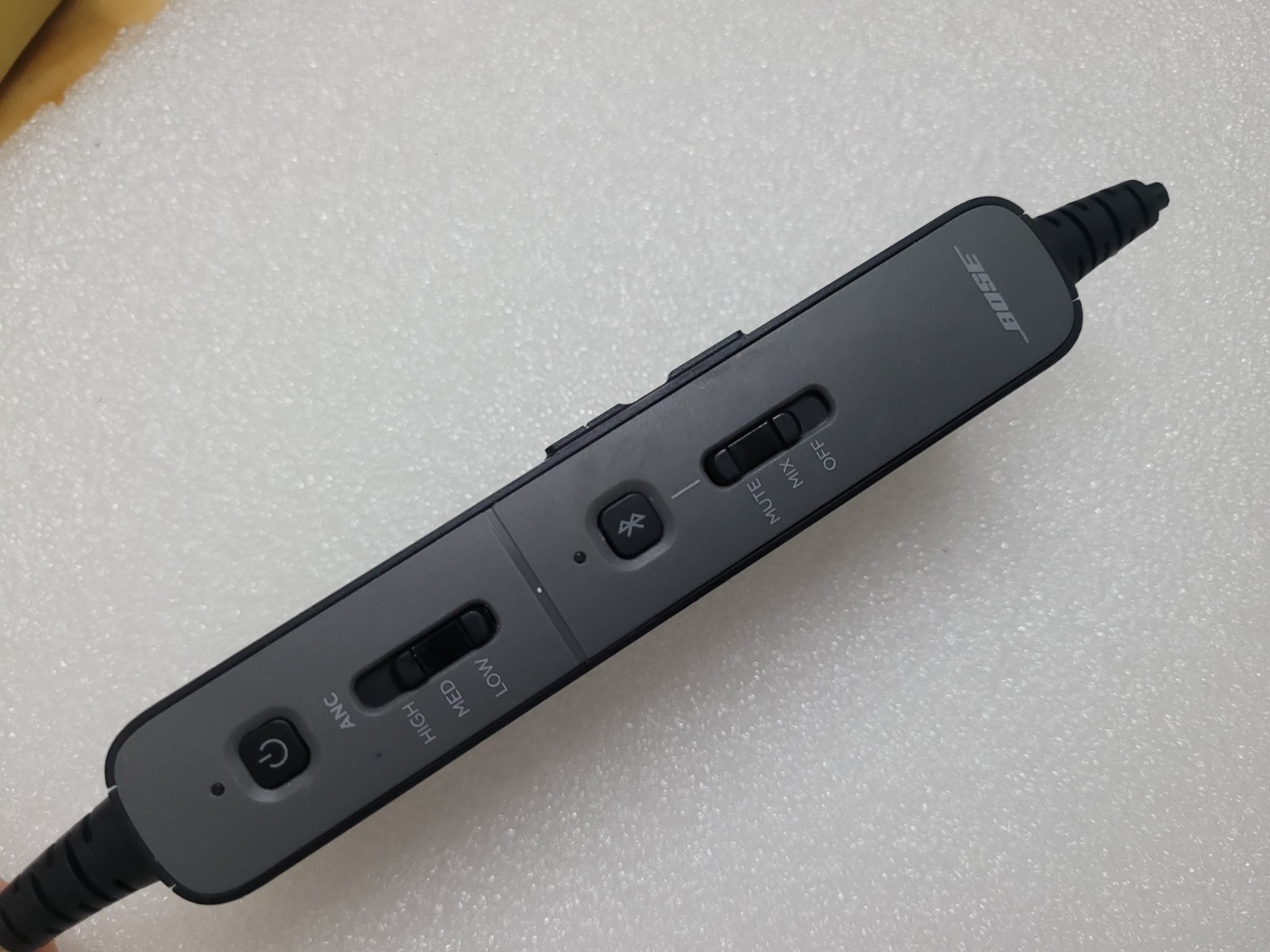Bose-ProFlight Aviation In-Ear ANR Headset Bluetooth 424411 Control Module Only