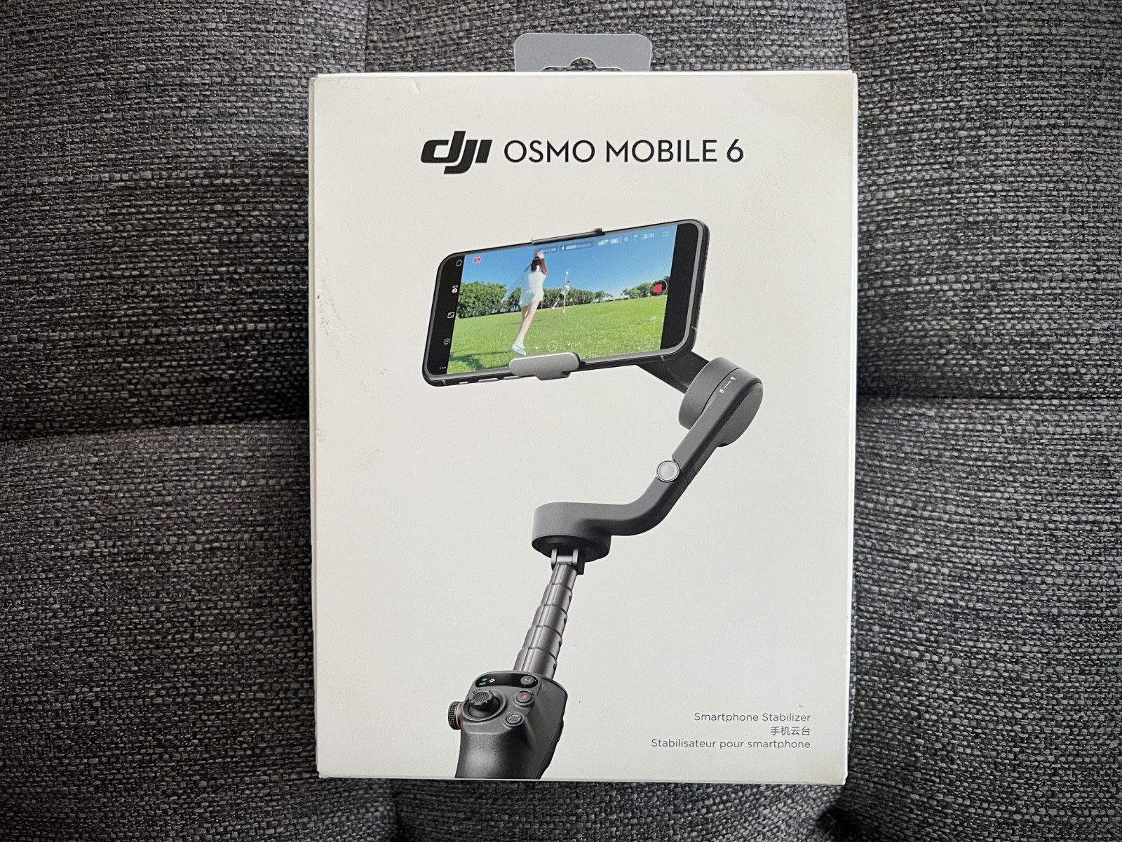 DJI Osmo Mobile 6 Smartphone Gimbal Stabilizer