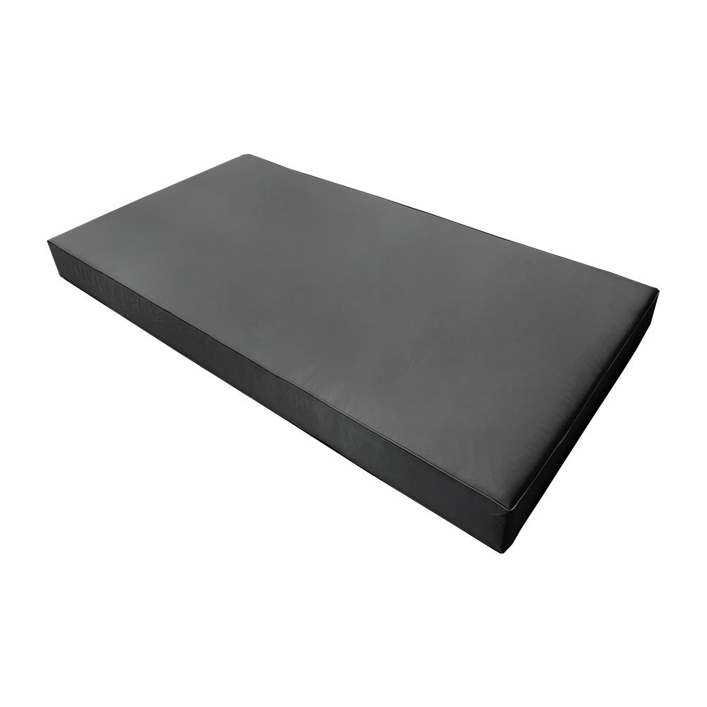 S6 Queen Same Piped Daybed Mattress Bolster Insert and Cover Complete Set AD003