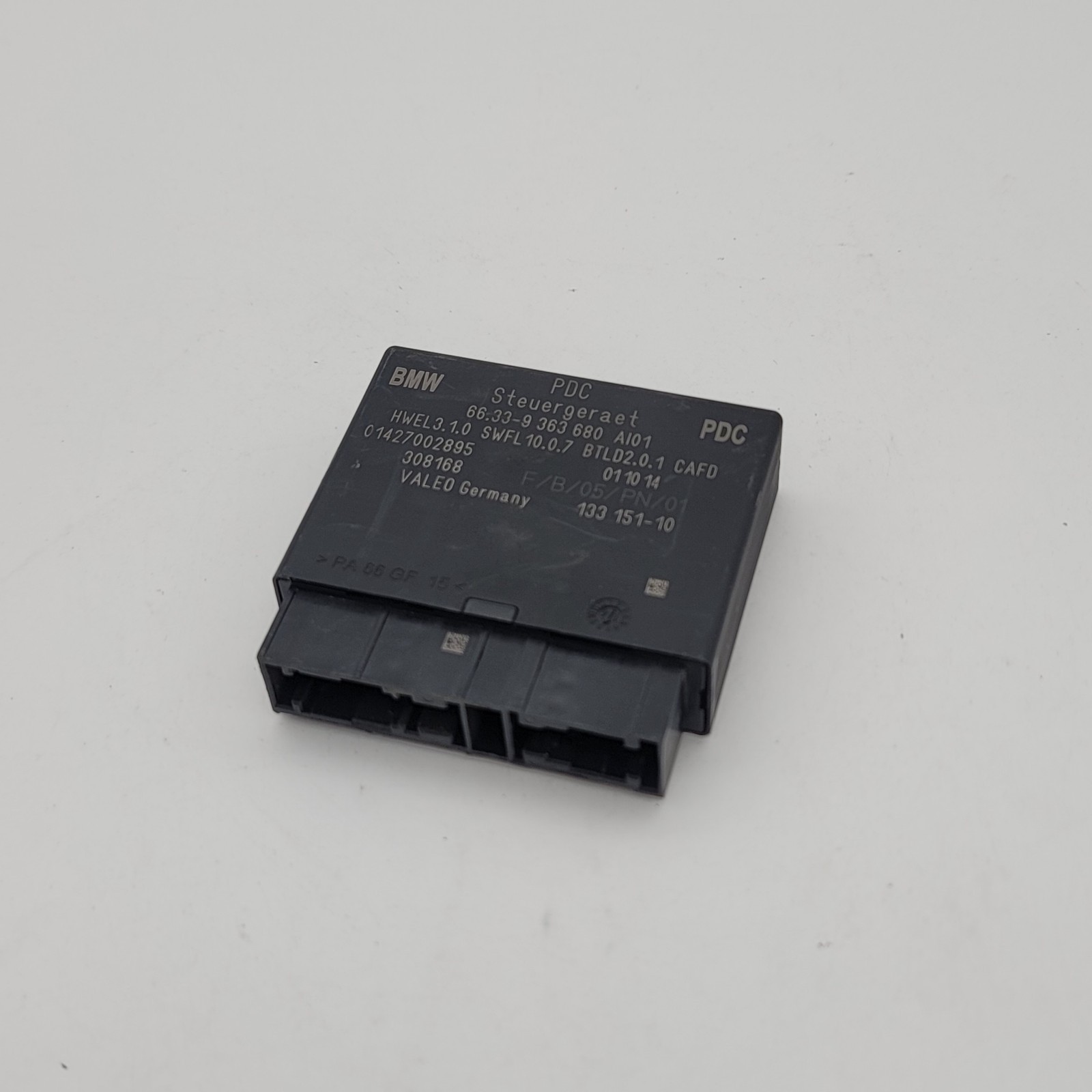 2014 2015 2016 2017 BMW F25 F15 F16 F85 F86 PDC PARKING DISTANCE CONTROL MODULE