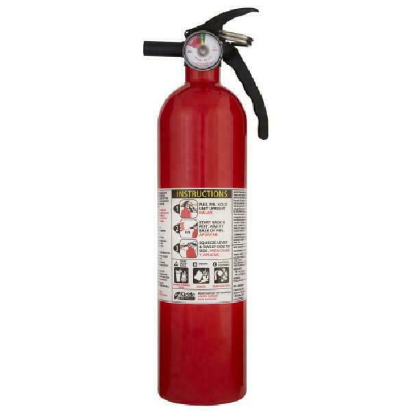 Kidde FA110G Multipurpose Home Fire Extinguisher - 466142MTL