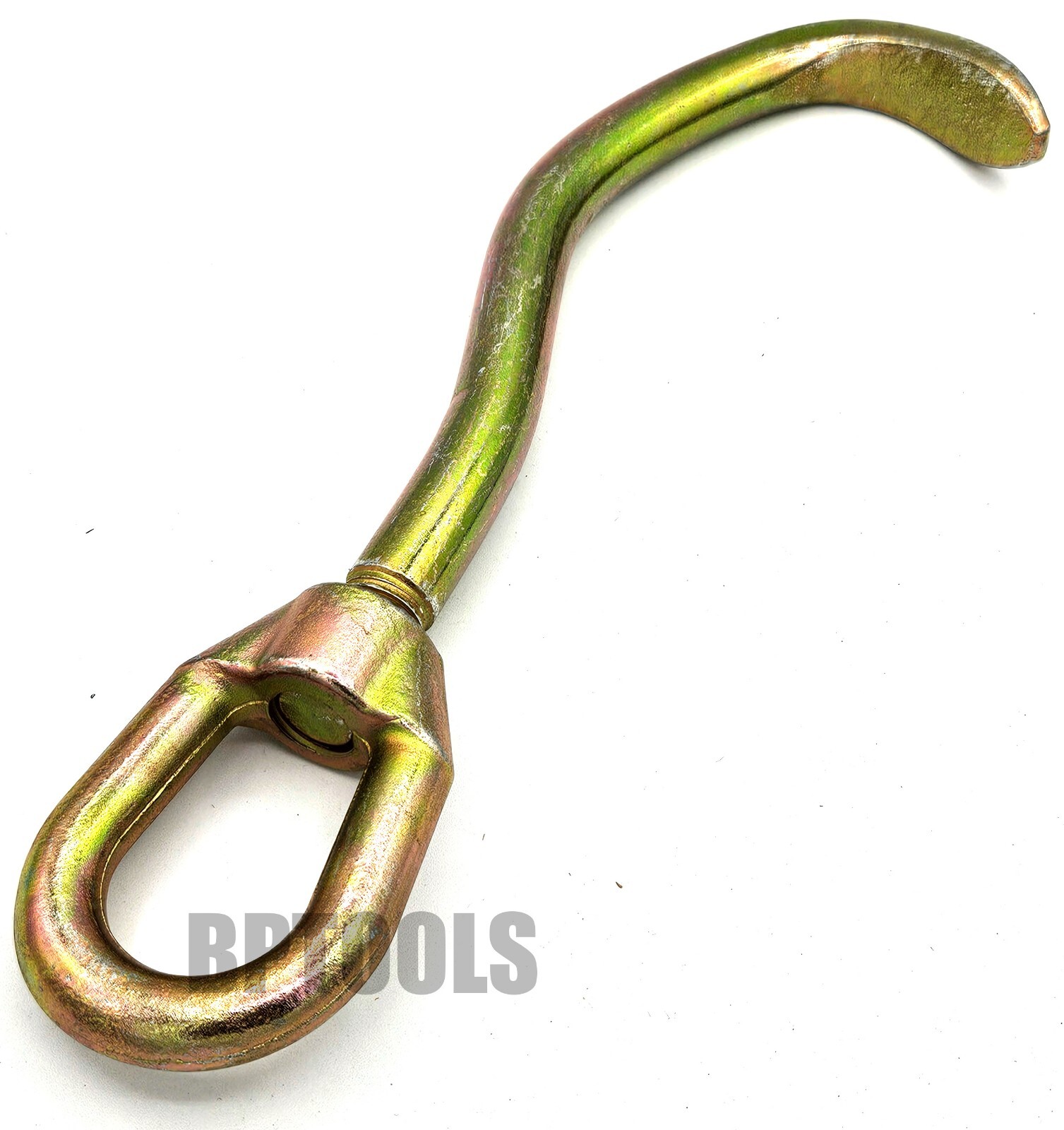 J-Style Flat Nose Sheet Metal Hook Auto Body Repair Pulling Clamp Frame Tool