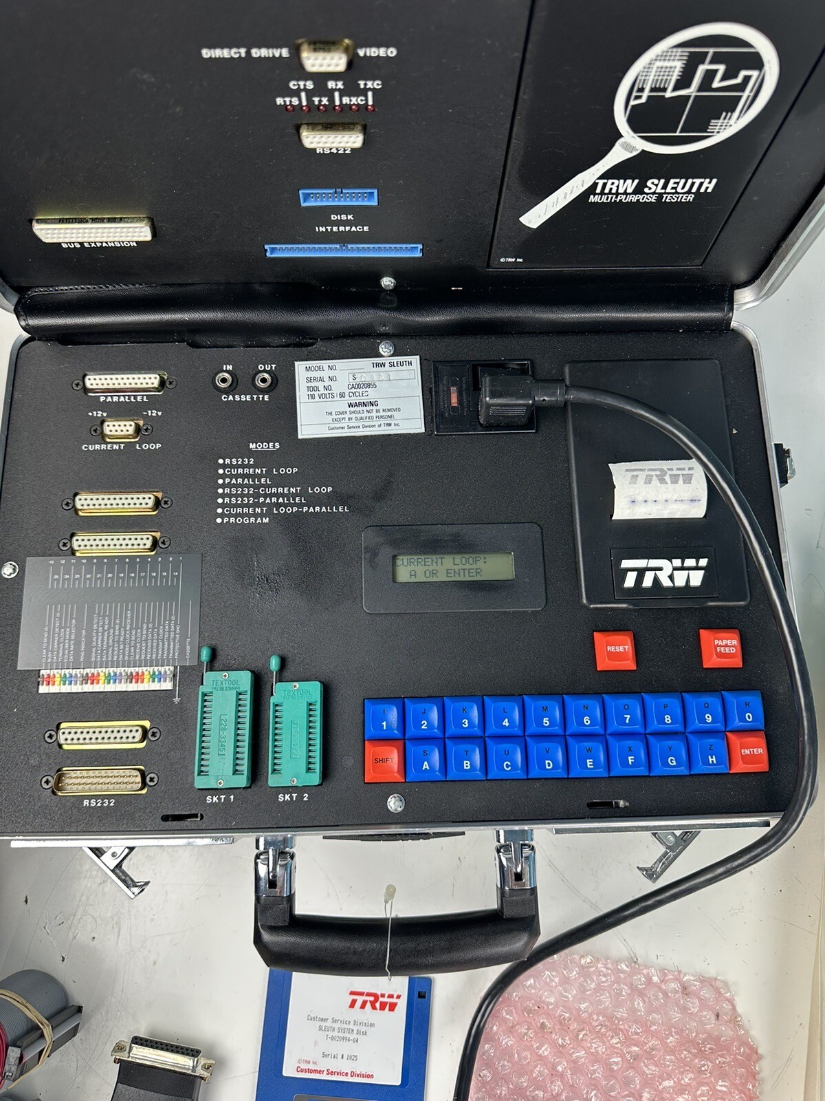 VTG TRW Sleuth Multi Purpose Tester Computer Peripheral Tester