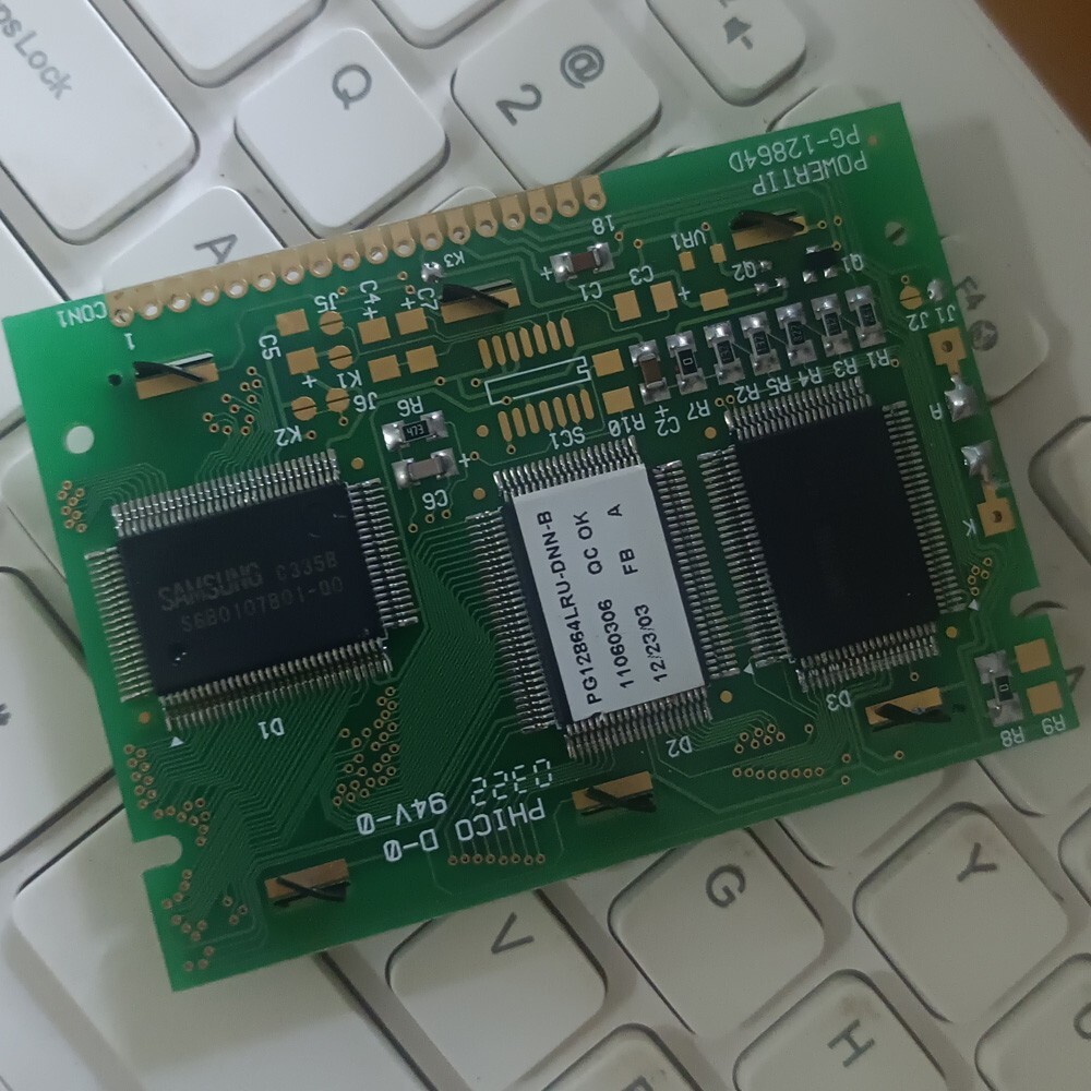 Powertip PG-12864D pg12864LRU LCD Display Screen