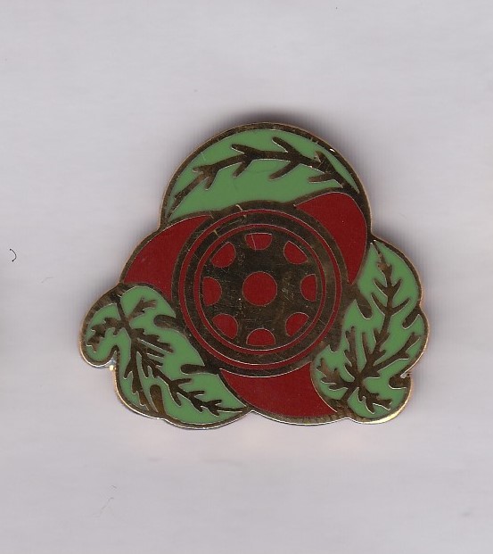 US Army 816th Transportation Battalion crest DUI badge S-21