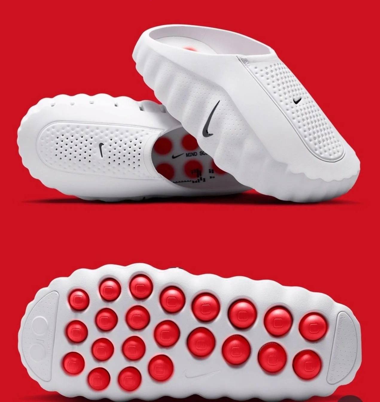 Mind 001 “White & Speed Red”  Size US (MEN)