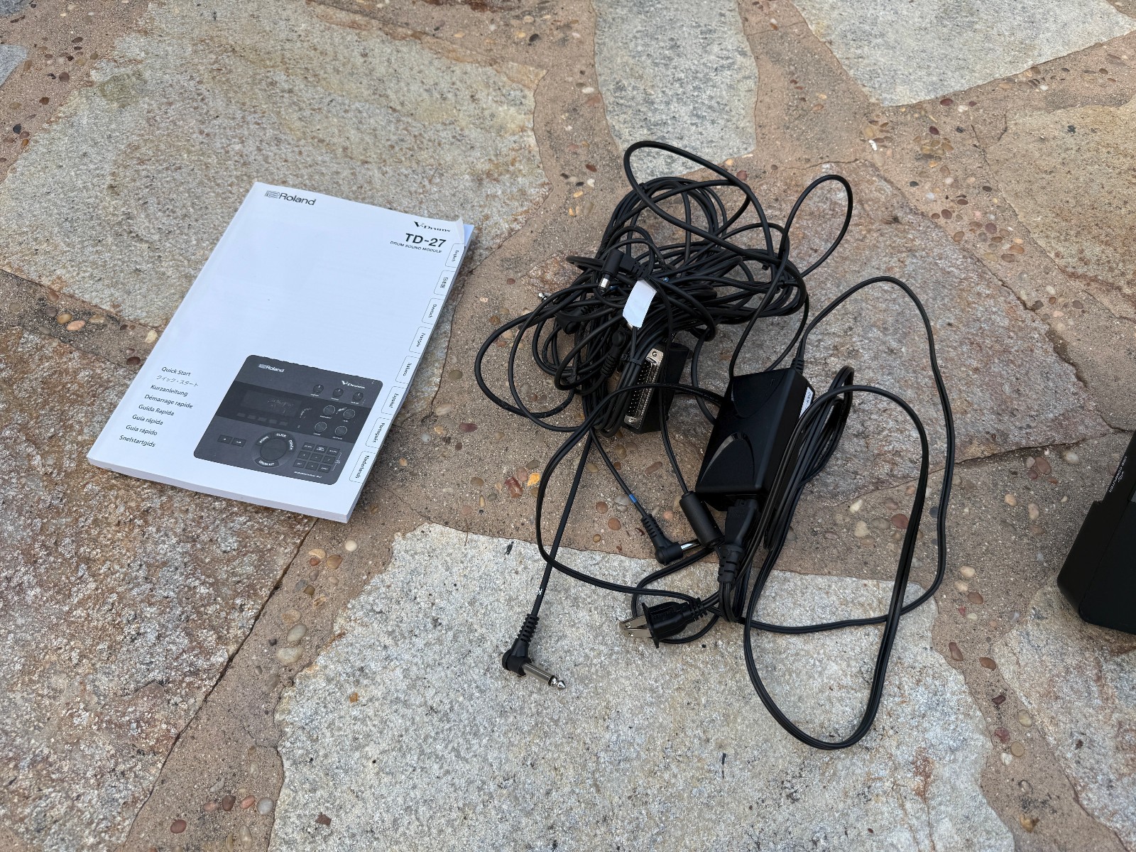 Roland Td-27 VDrum Module Brain with Manual