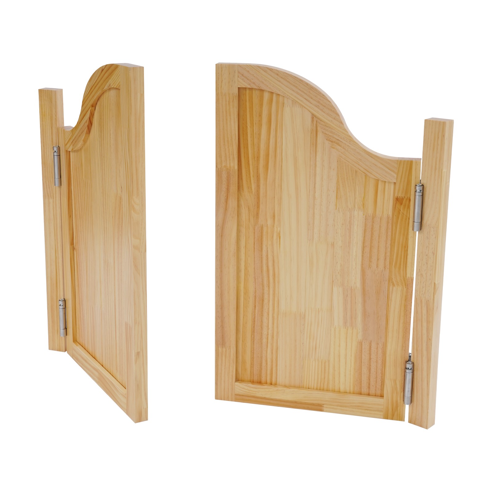 100x80cm Corridor Partition Double Door Partition Door Swing Solid Wood Door