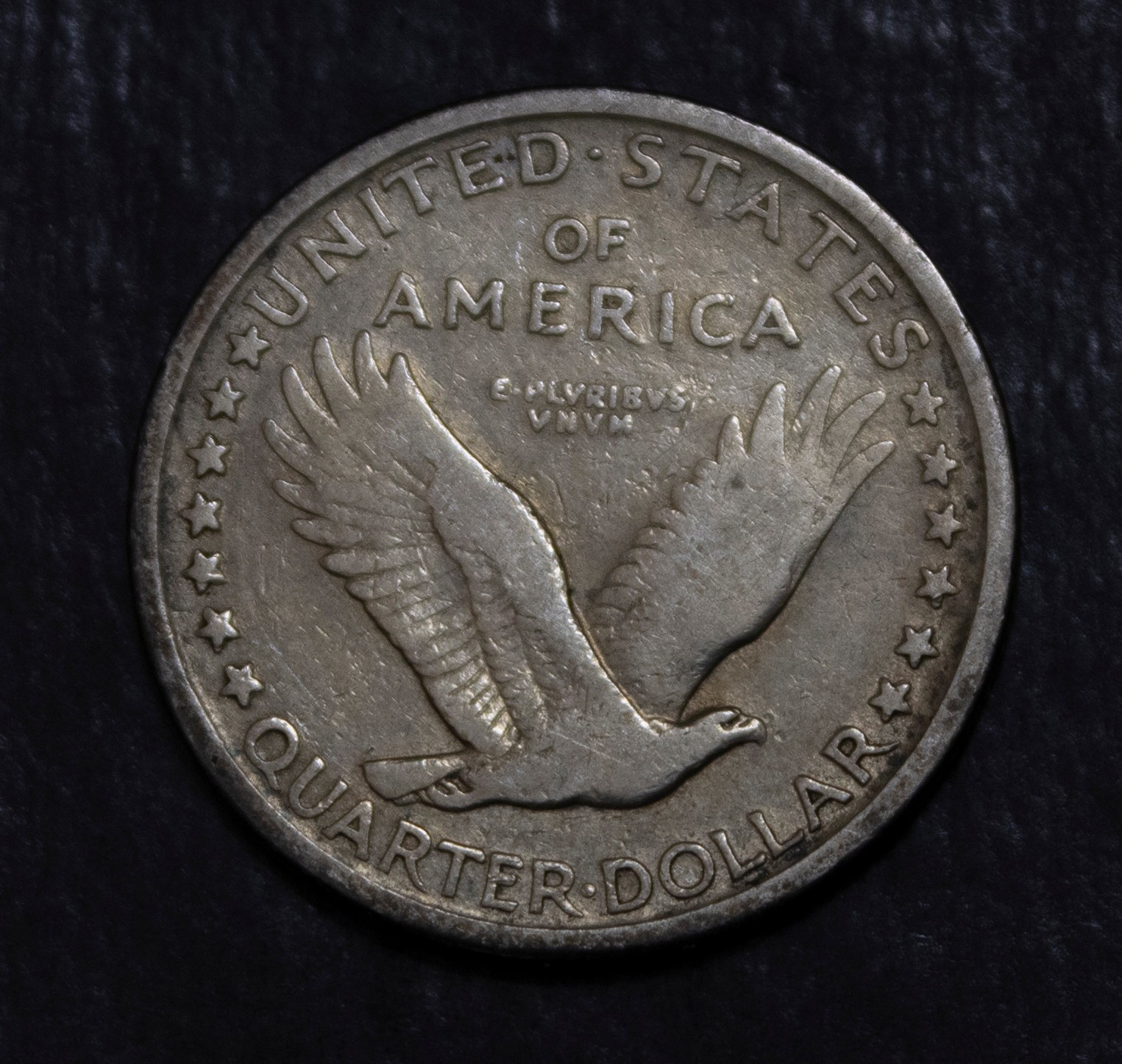 1917 Type 1 Standing Liberty Quarter Choice VF Lot 3114