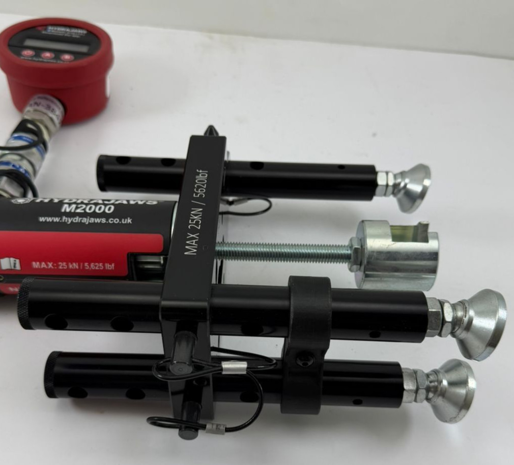 HYDRAJAWS M2000 PRO TESTER KIT *NEW IN CASE*