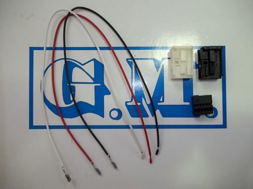 BMW MERCEDES CITROEN PEUGEOT AUDI VW SEAT SKODA Quadlock AUX IN Fakra Mute Kit