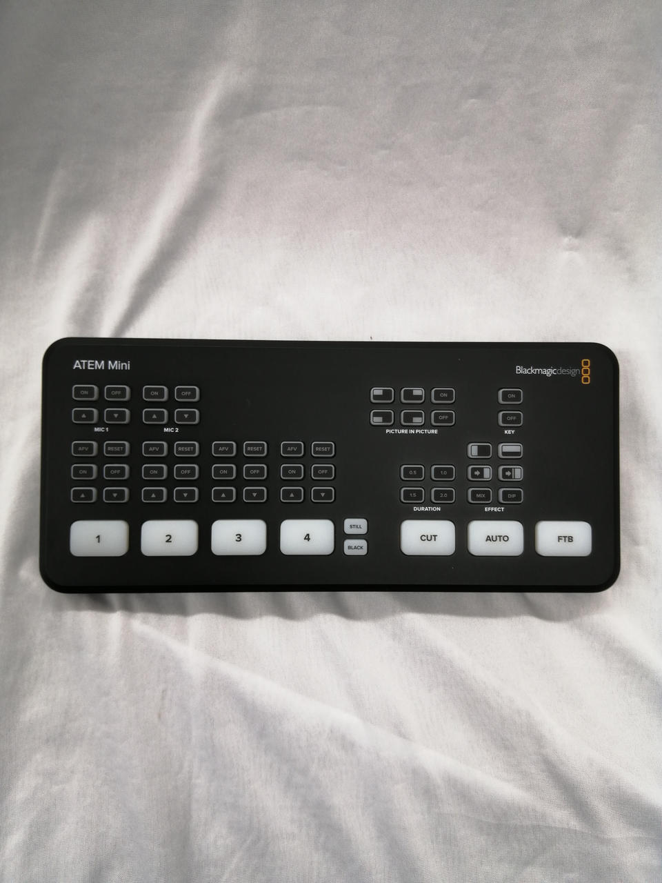 Blackmagic Design ATEM Mini HDMI Live Stream Switcher