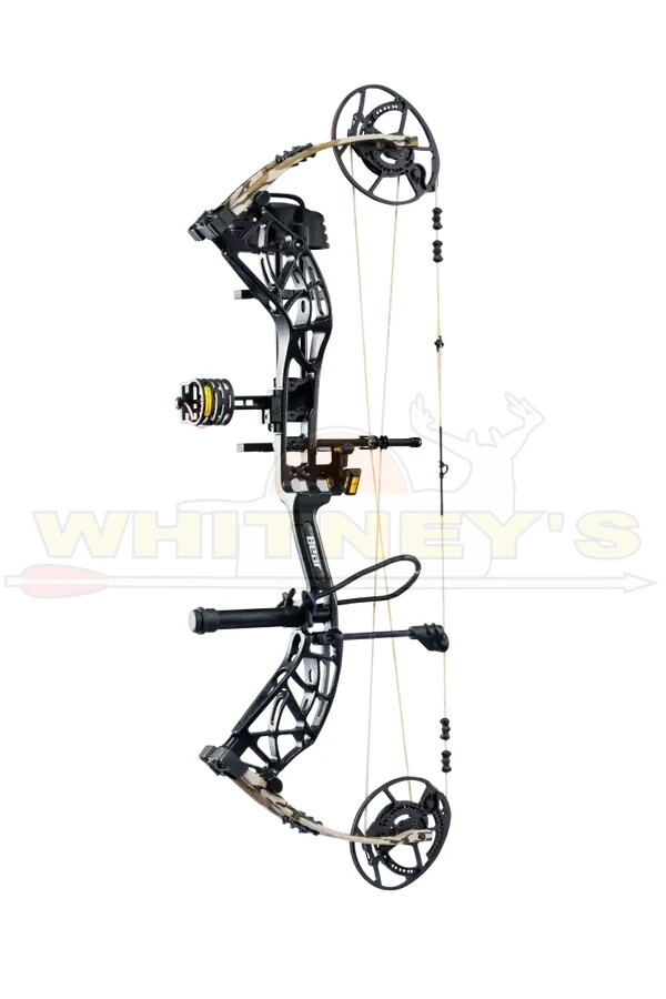 Bear Whitetail INT RTH - Right Hand - 55-70lbs - 26"-30" - MOB/Black-AV56A411D7R