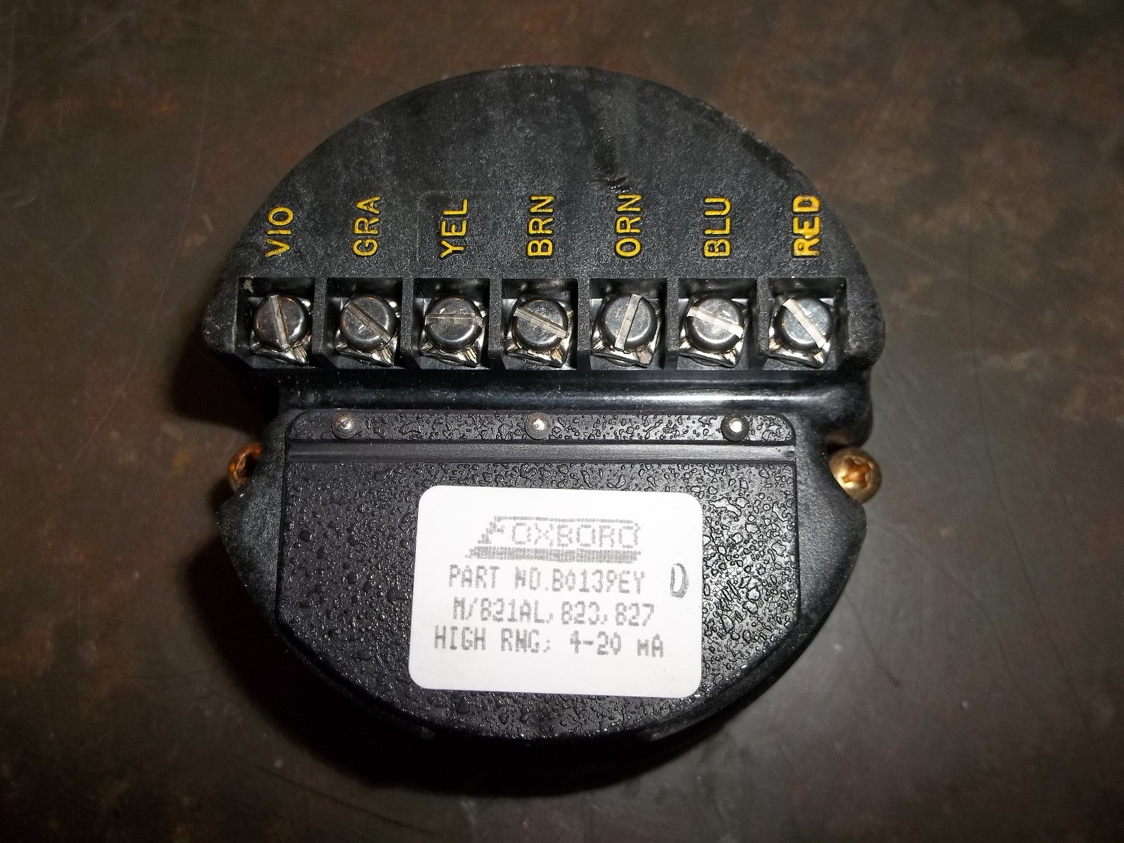 FOXBORO B0139EY PRESSURE TRANSMITTER MODULE HIGH RANGE 4-20MA (DD2)
