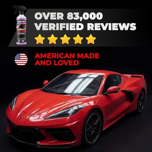 Ceramic Coating Spray - Clean, Glossy, Protected Paint in 15 Minutes Flat | 1...