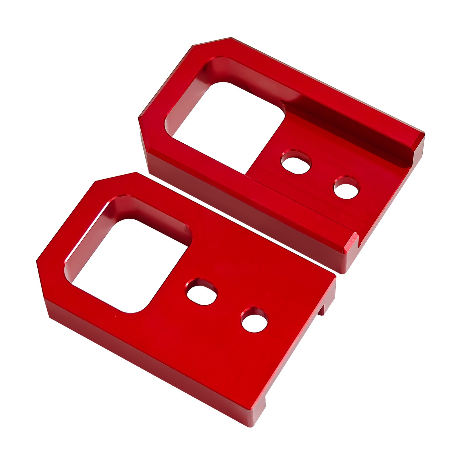 Front Tow Hooks For Toyota Tacoma 2024-2026 4Runner 2025-2026 Red Left and Right