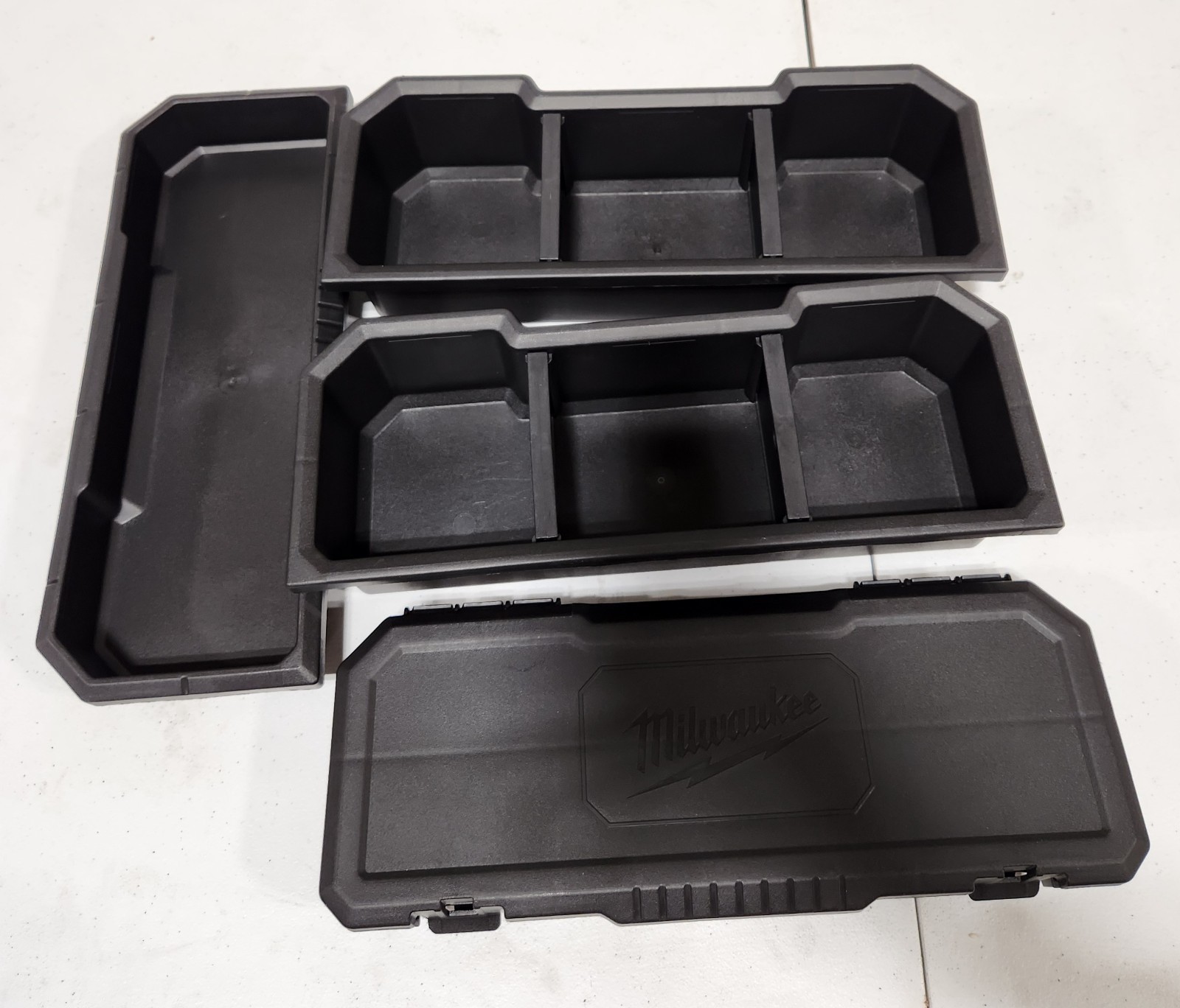 Milwaukee Packout Storage Bin Replacement organizers (48-22-8424)
