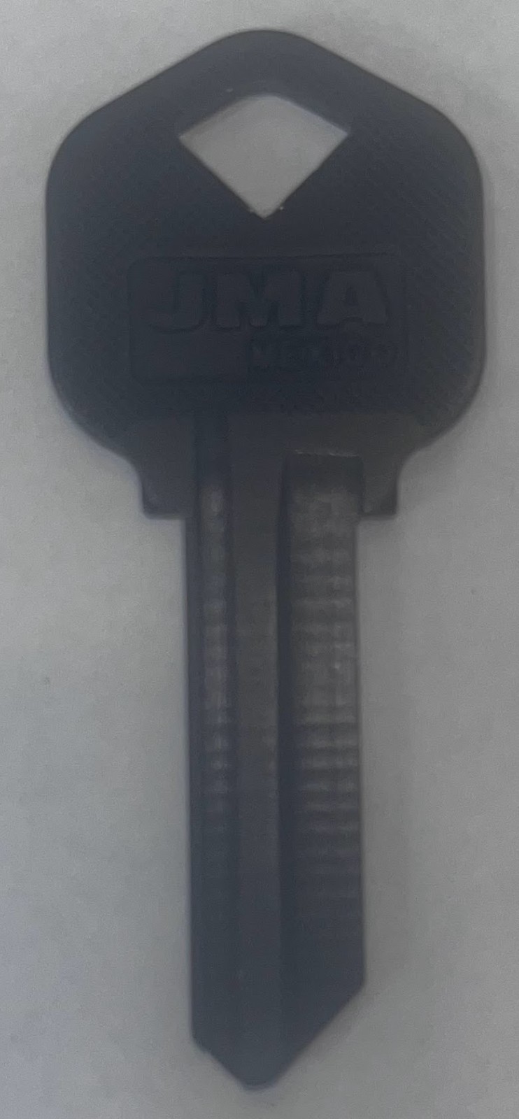 Aluminum KEY BLANK KW-1 Black FREE SHIPPING Light Weight
