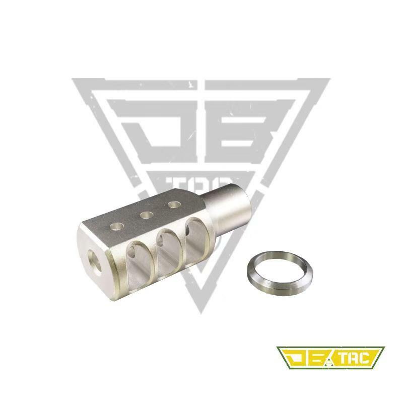 DB TAC 1/2''x28 TPI Thread Ruger 1022 Thread Tanker Style Muzzle Brake