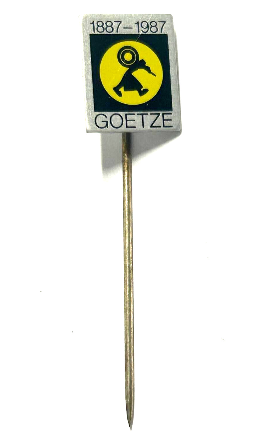 Goetze Piston Rings 1887-1987 Pin (H31)