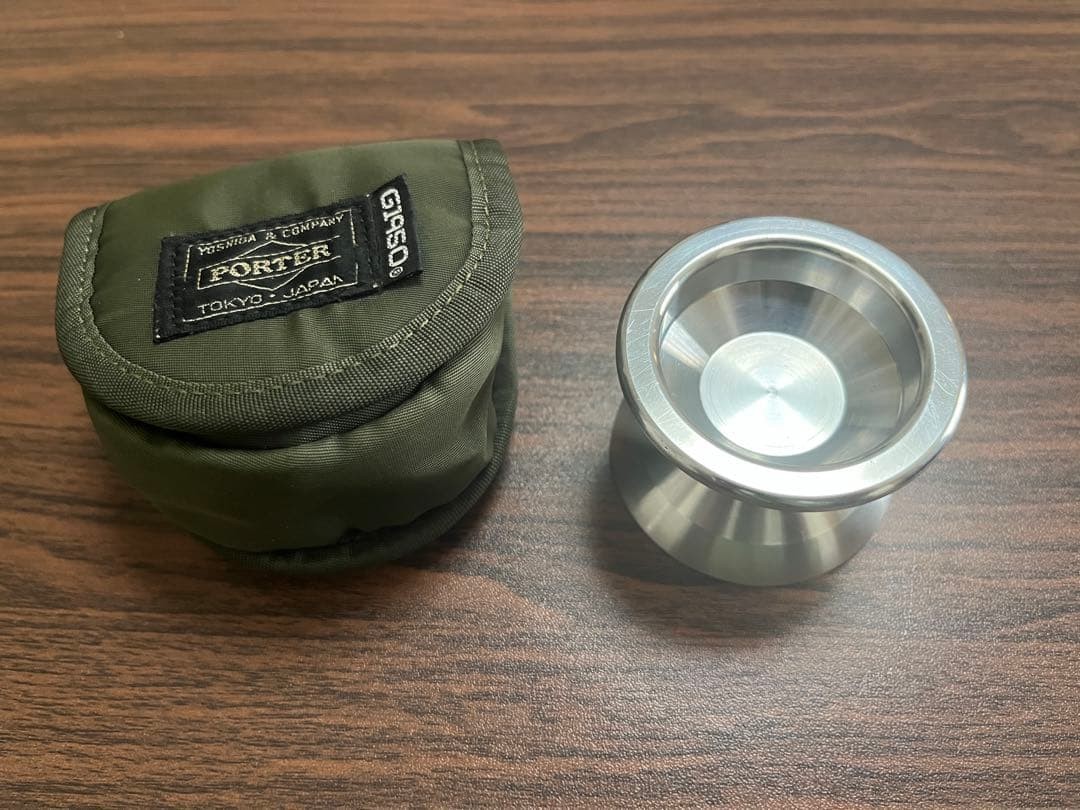 [Used] YoYo Recreation Sleipnir & Porter YoYo Case and YoYo