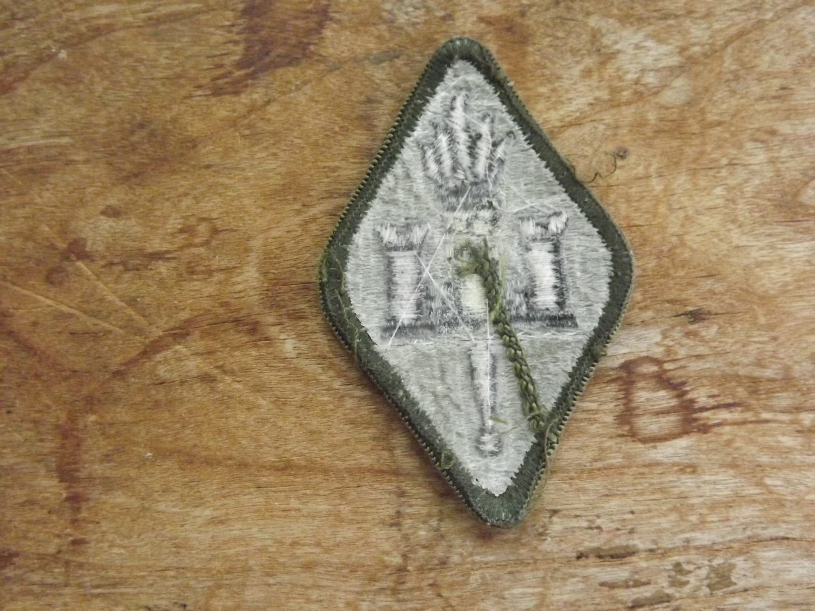 Army Engineer Center & School Patch, Subdued - INV# C1572