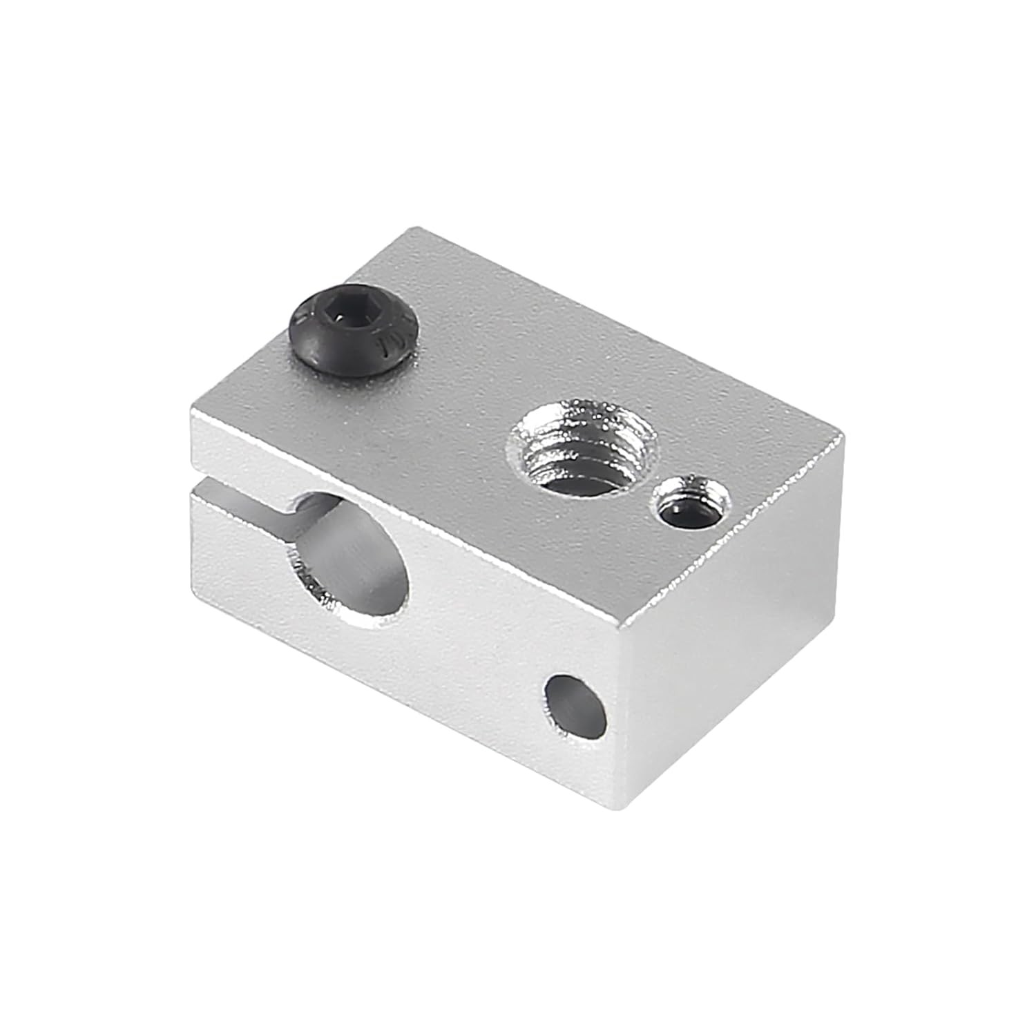 V6 High Temperature Copper Plated Heater Block 3D Printer V6 Heater Block Compat