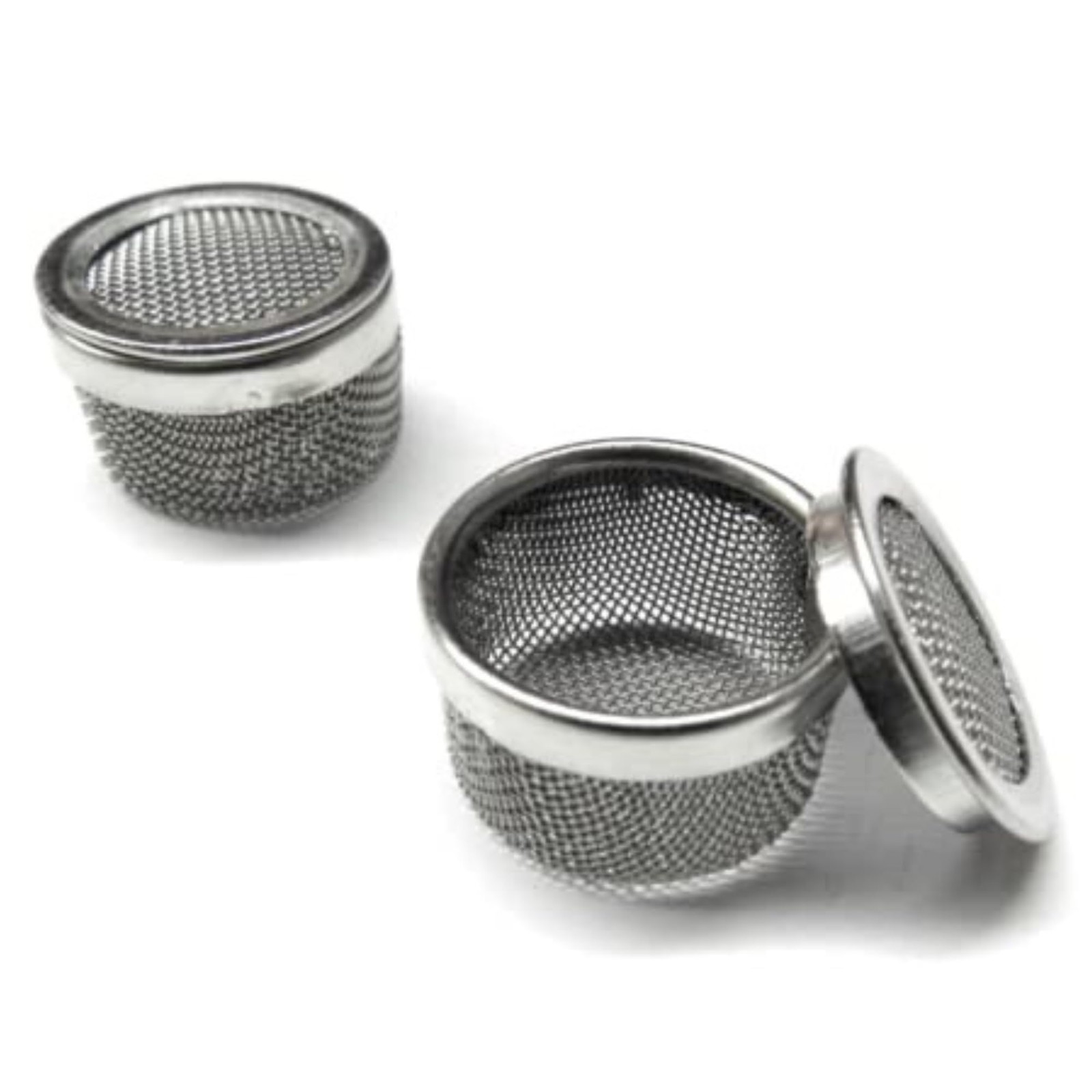 TAURISH Ultrasonic Cleaner Mini Basket Set Small Parts Mesh Holder for...
