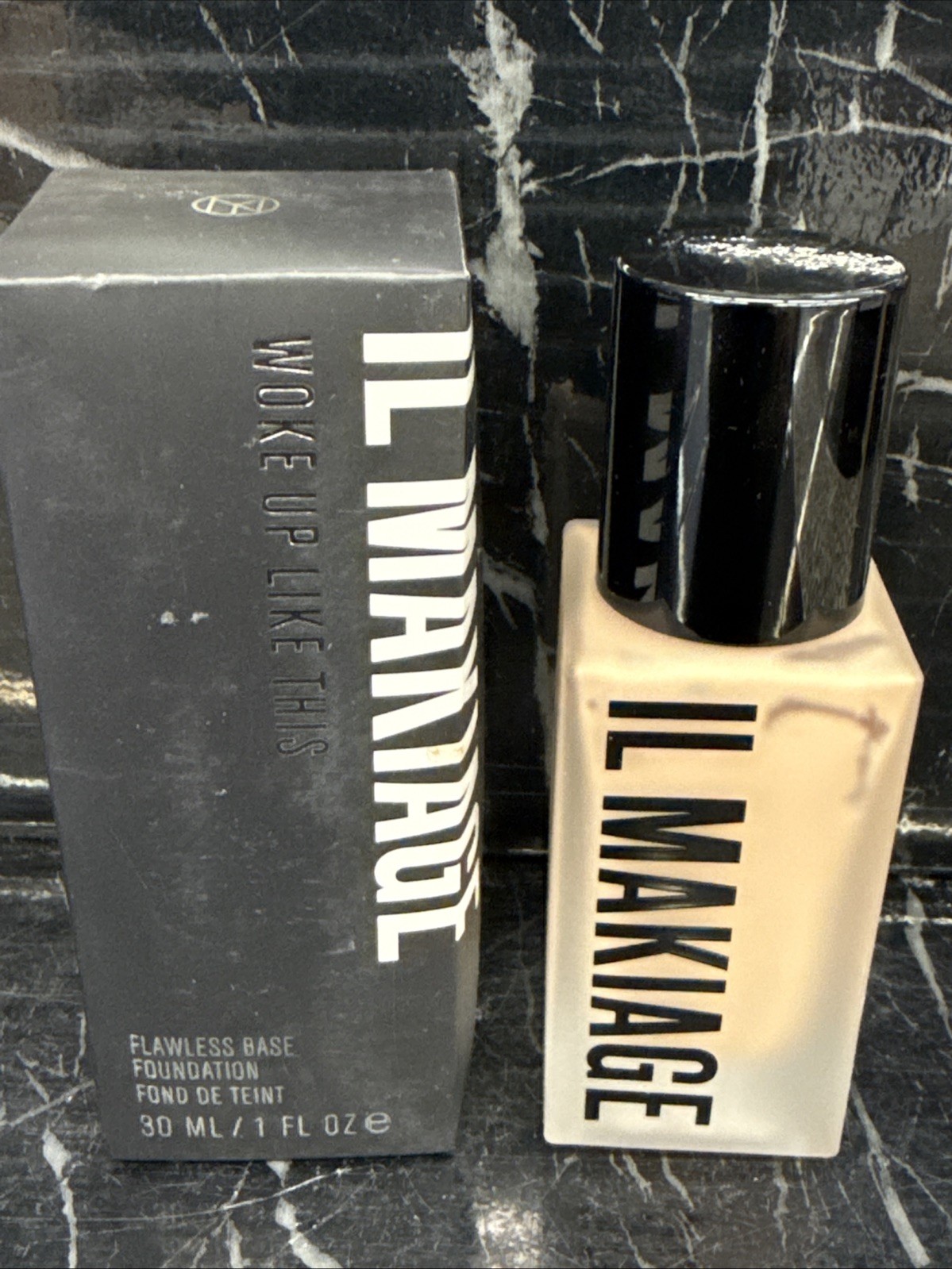 IL WOKE UP LIKE THIS FLAWLESS BASE FOUNDATION #060 1oz new
