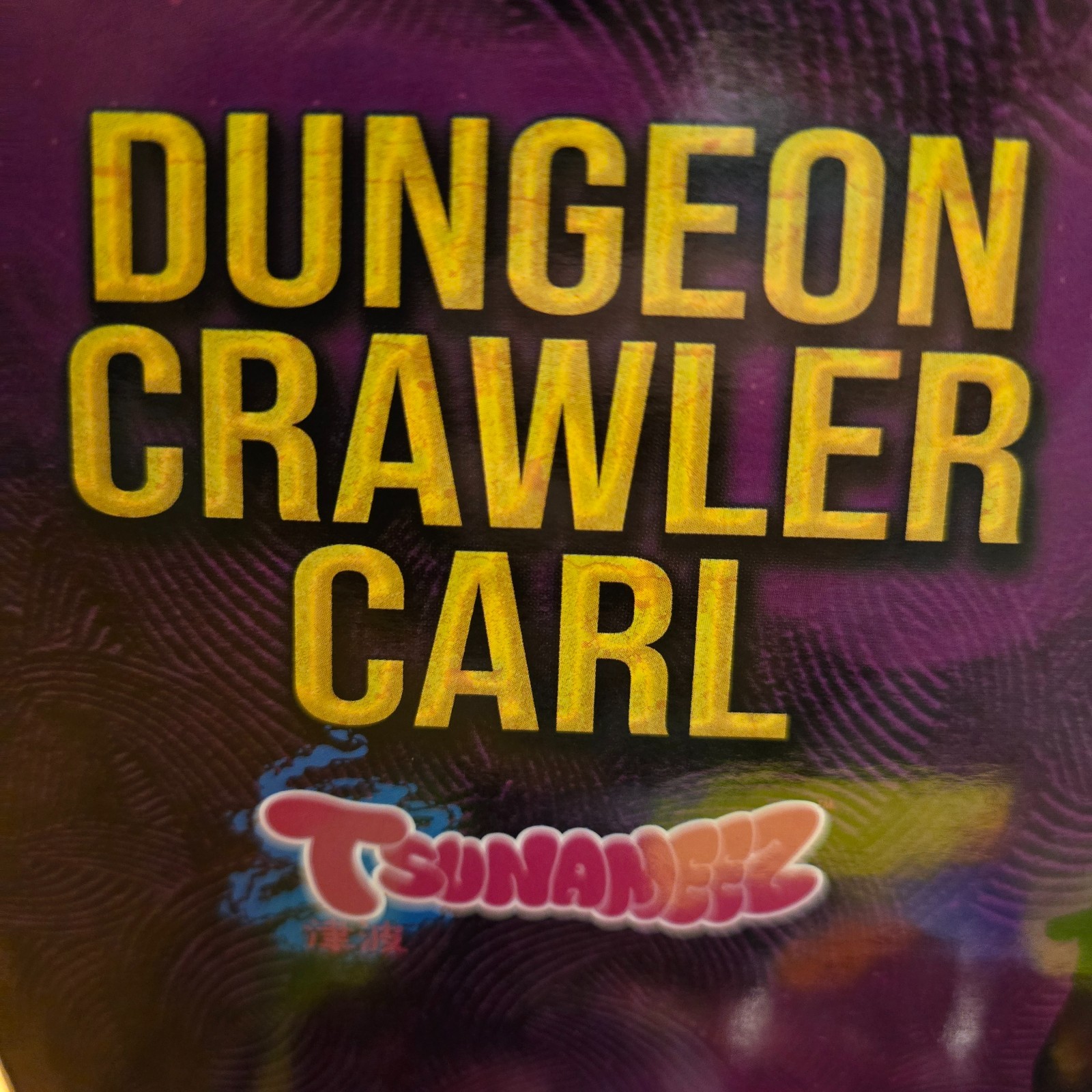 Dungeon Crawler Carl Tsunameez Keychain