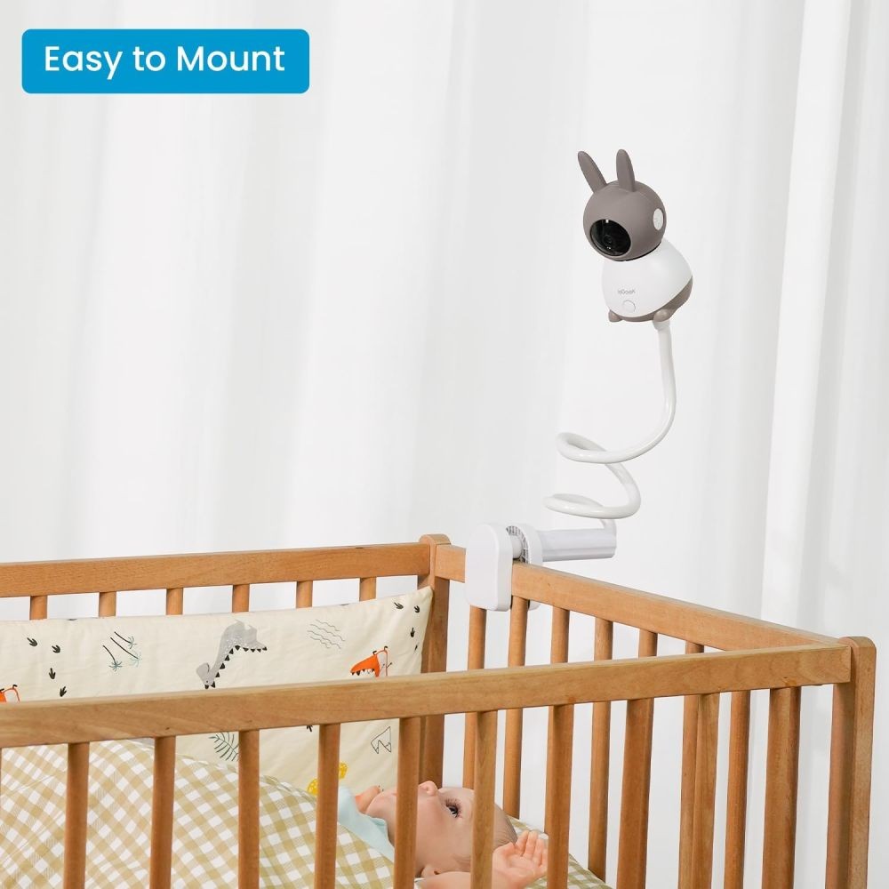 ieGeek Universal Baby Camera Mount Holder with 1/4” Screw - Adjustable