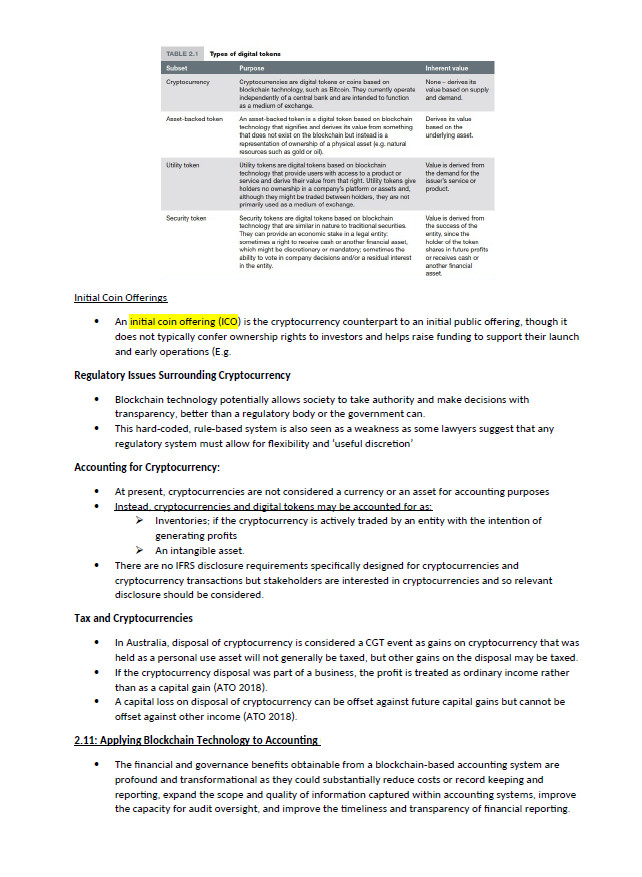 CPA Australia | Contemporary Business Issues | Grade HD Notes & Index S1 2026