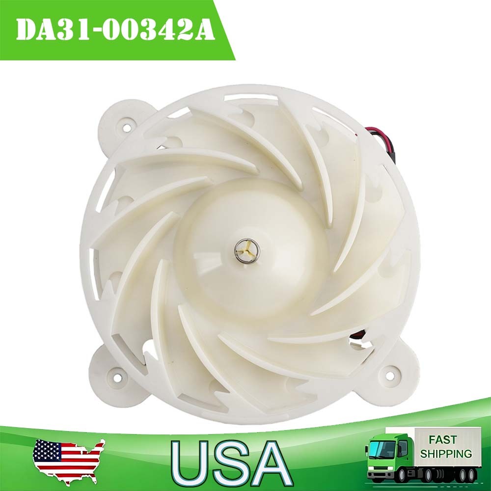 DA31-00342A Refrigerator Motor Fan for Samsung Freezer Evaporator RS27T5200SG #T