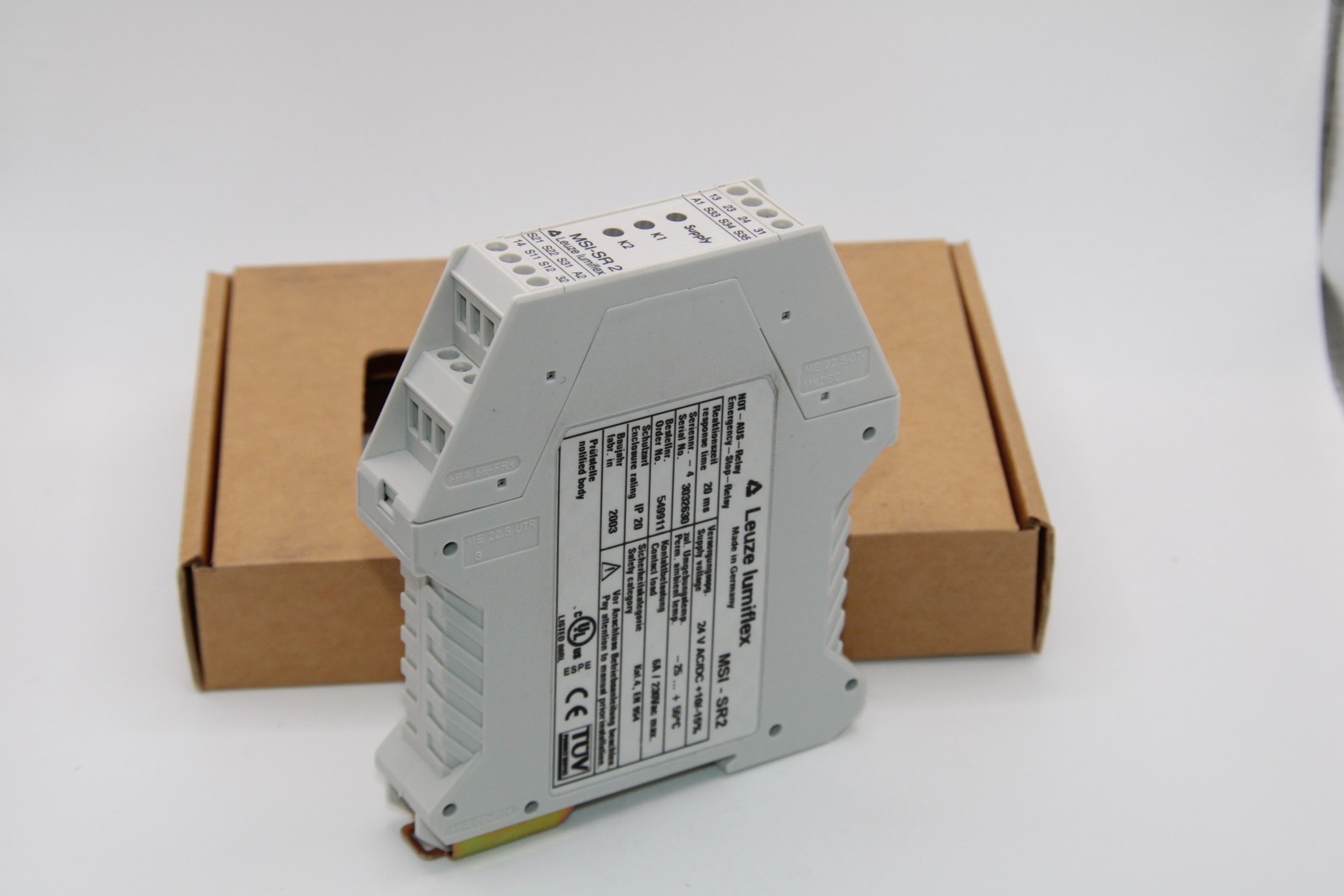 Leuze MSI-SR2 Safety Relay