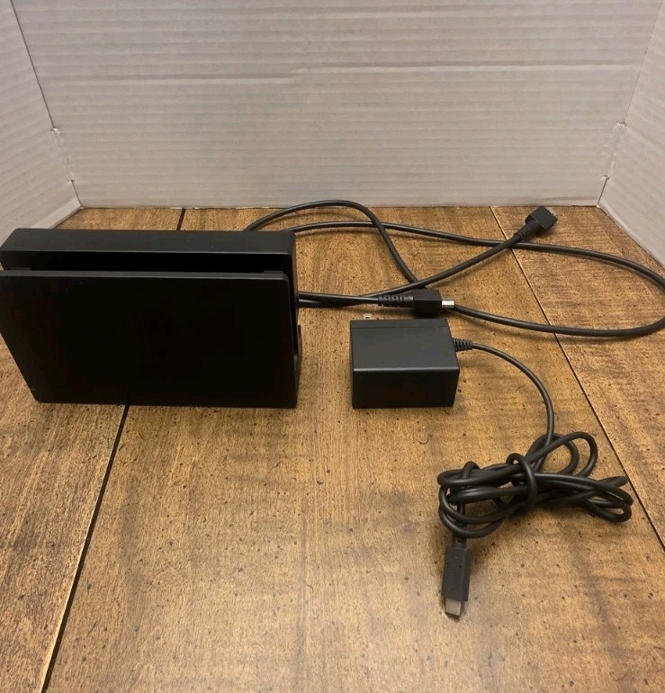 Nintendo Switch Dock Charger Docking Station OEM Authentic AC ADAPTER HDMI CABLE