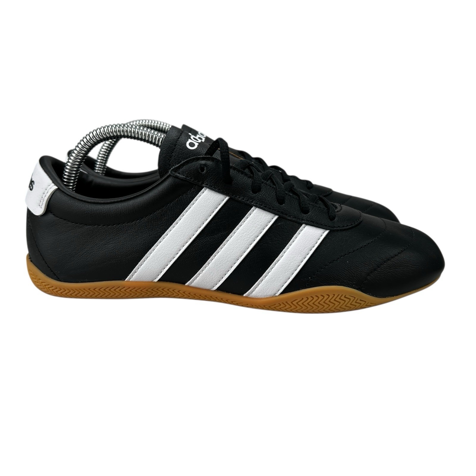 Adidas Grand Court Lo Core Black Cloud White Gum Shoes JQ9684 Womens Sz 6.5-10.5
