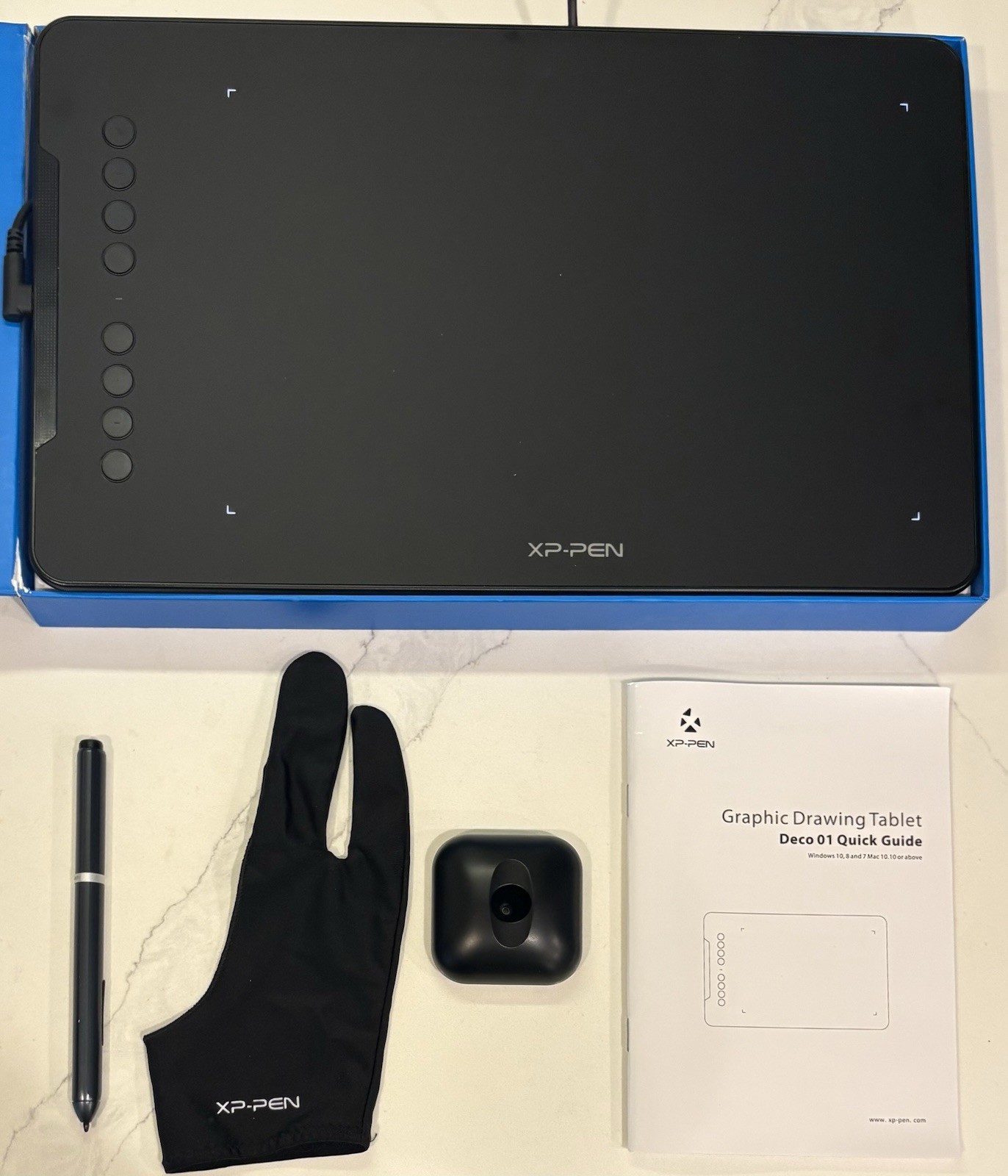 XP-PEN Deco01 Drawing Pen Tablet Digital Graphics Drawing Tablet
