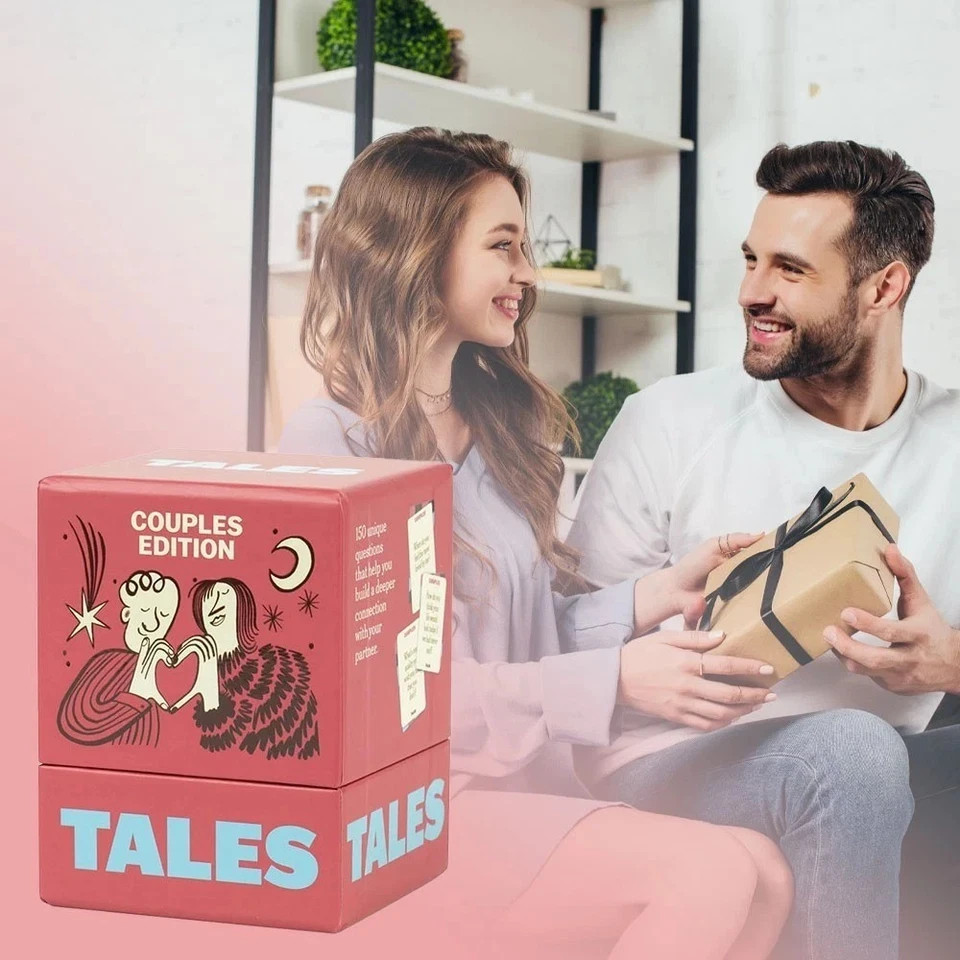 Conversation Starter Cards Couples Edition CW